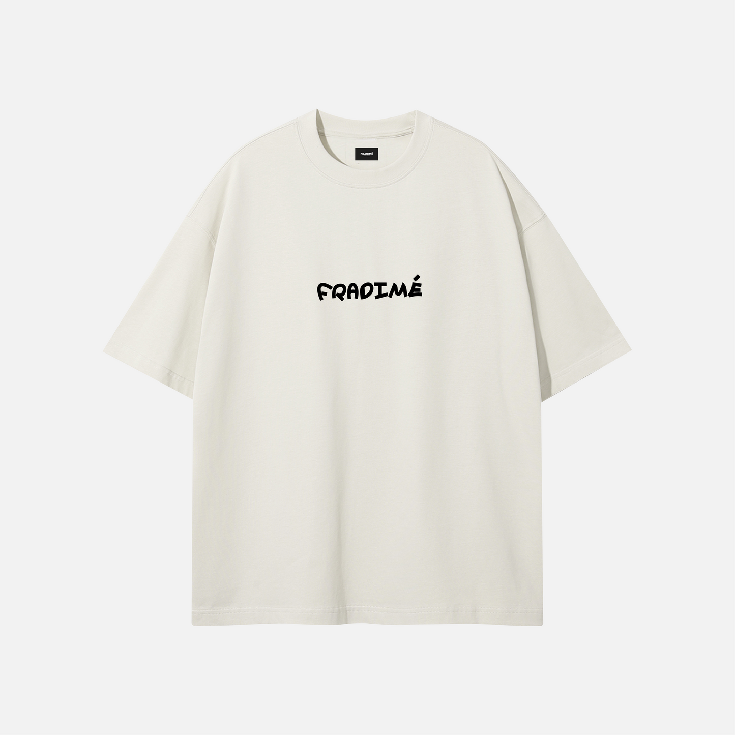 Handwritten Premium Oversized T-shirt