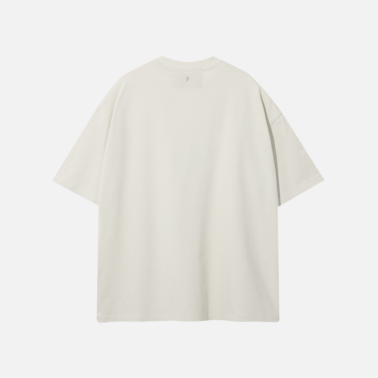 Handwritten Premium Oversized T-shirt