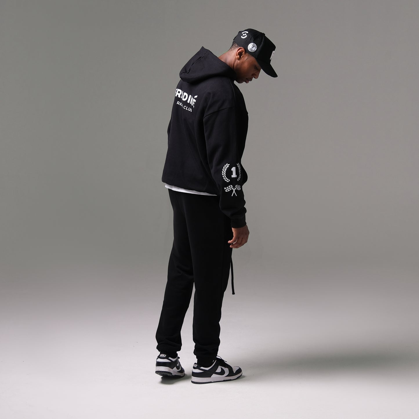 Racing Club Oversized Hoodie
