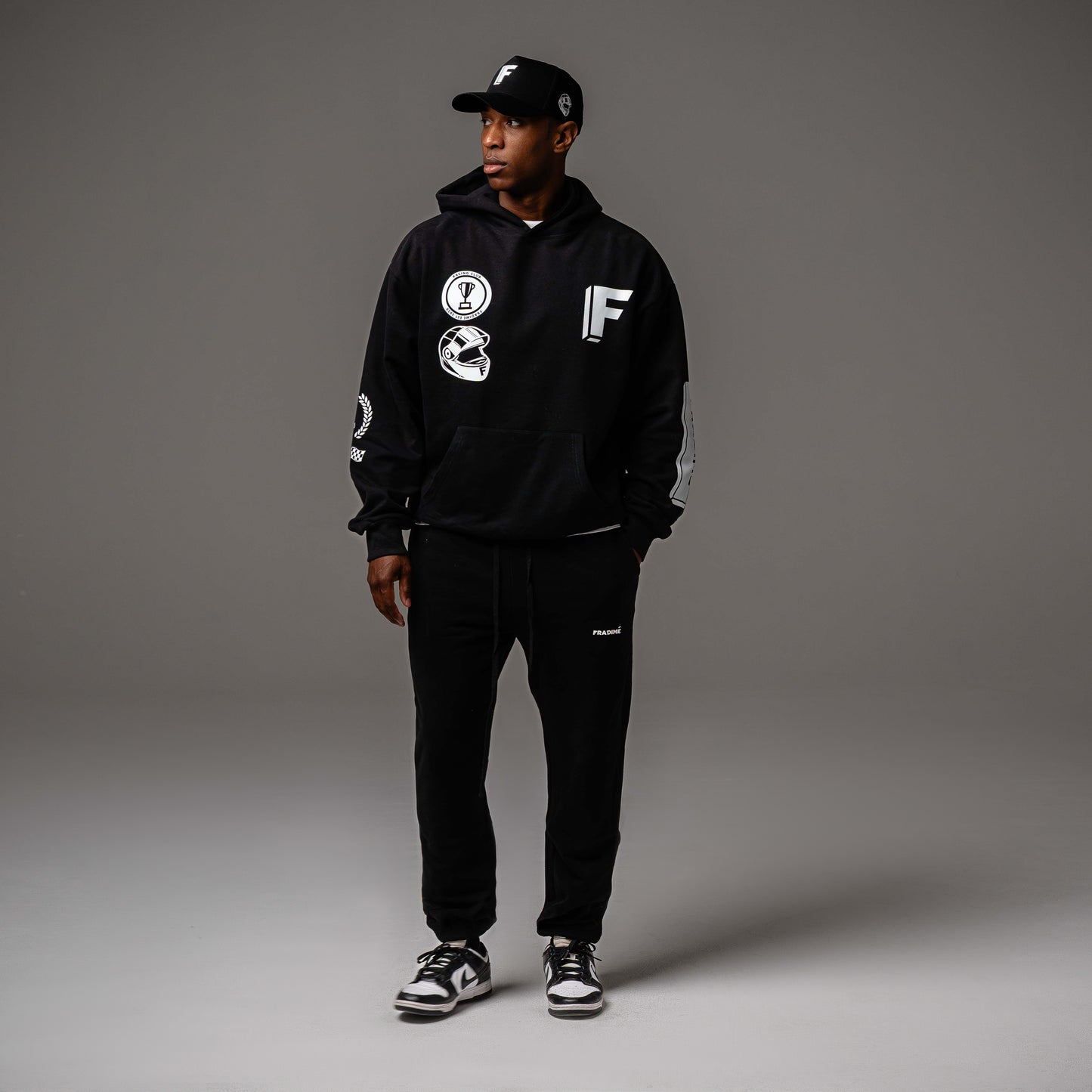 Racing Club Oversized Hoodie