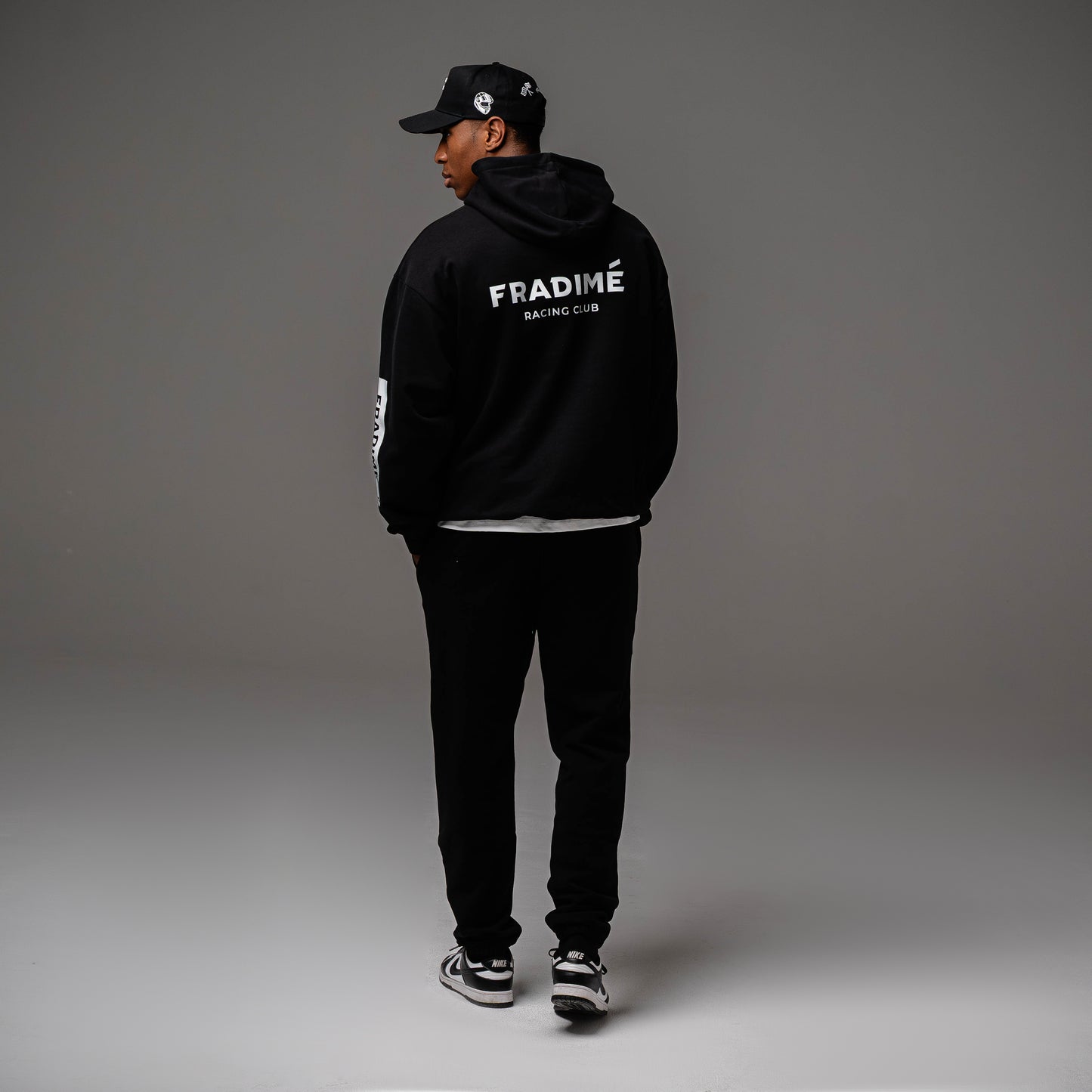 Racing Club Oversized Hoodie