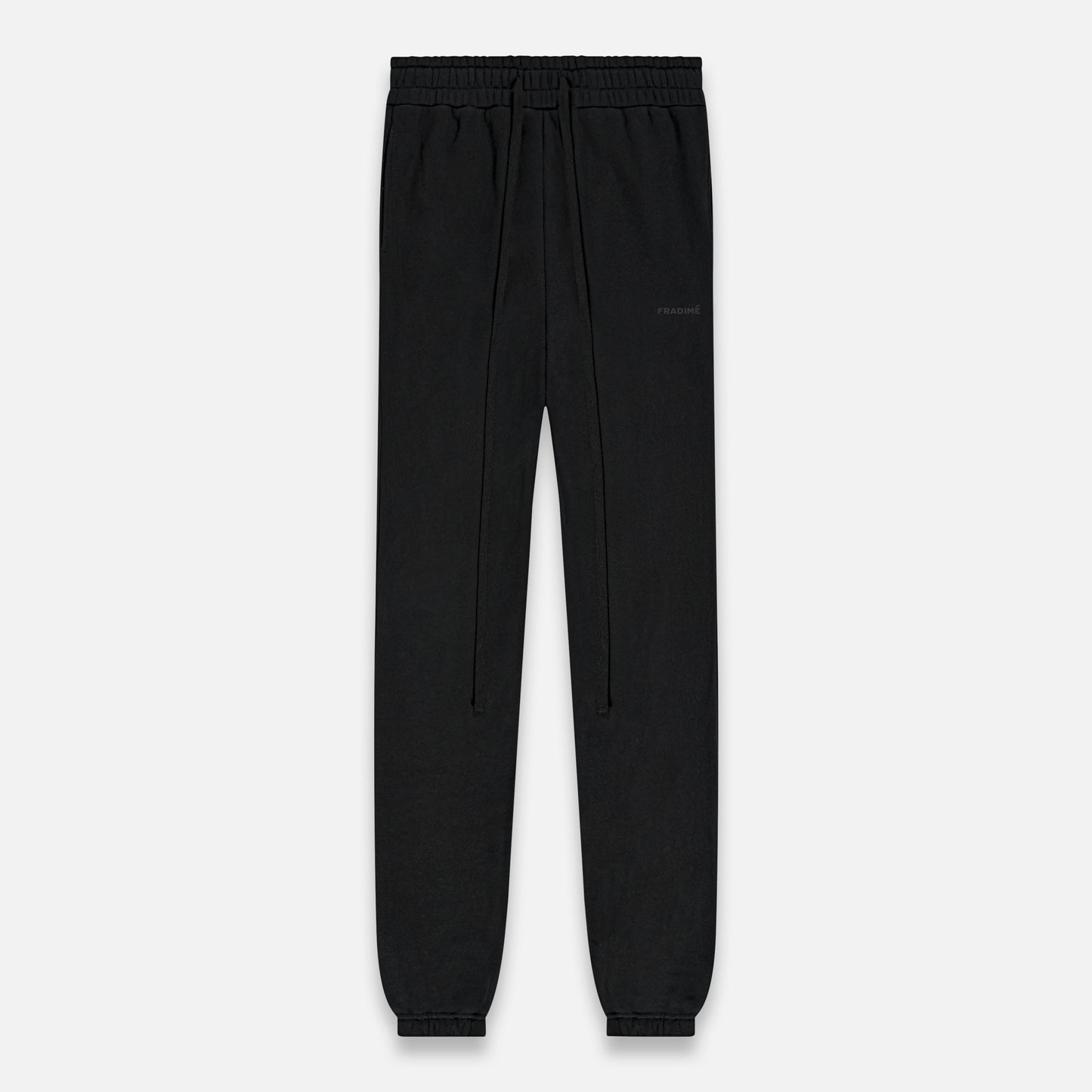Small Logo Oversized Sweatpants