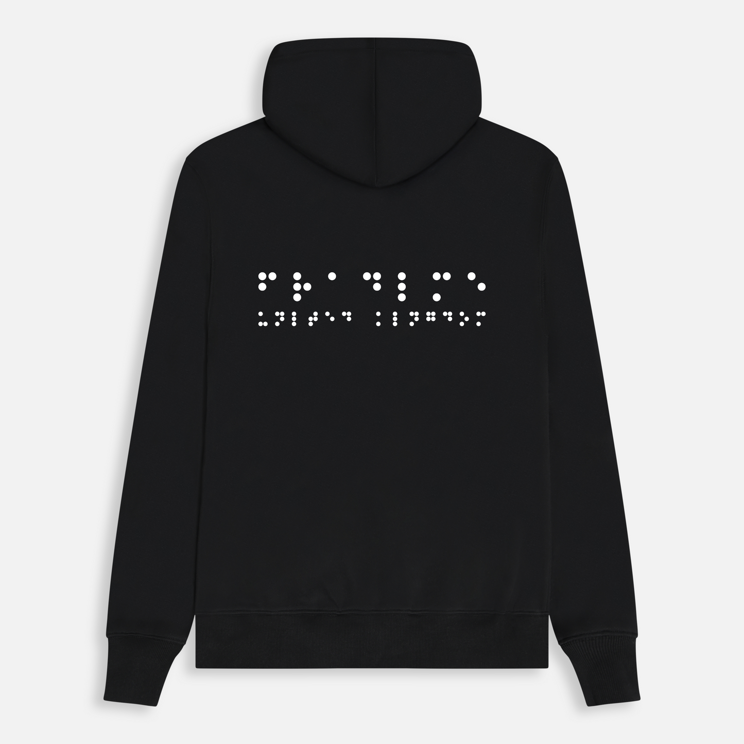 Braille Hoodie