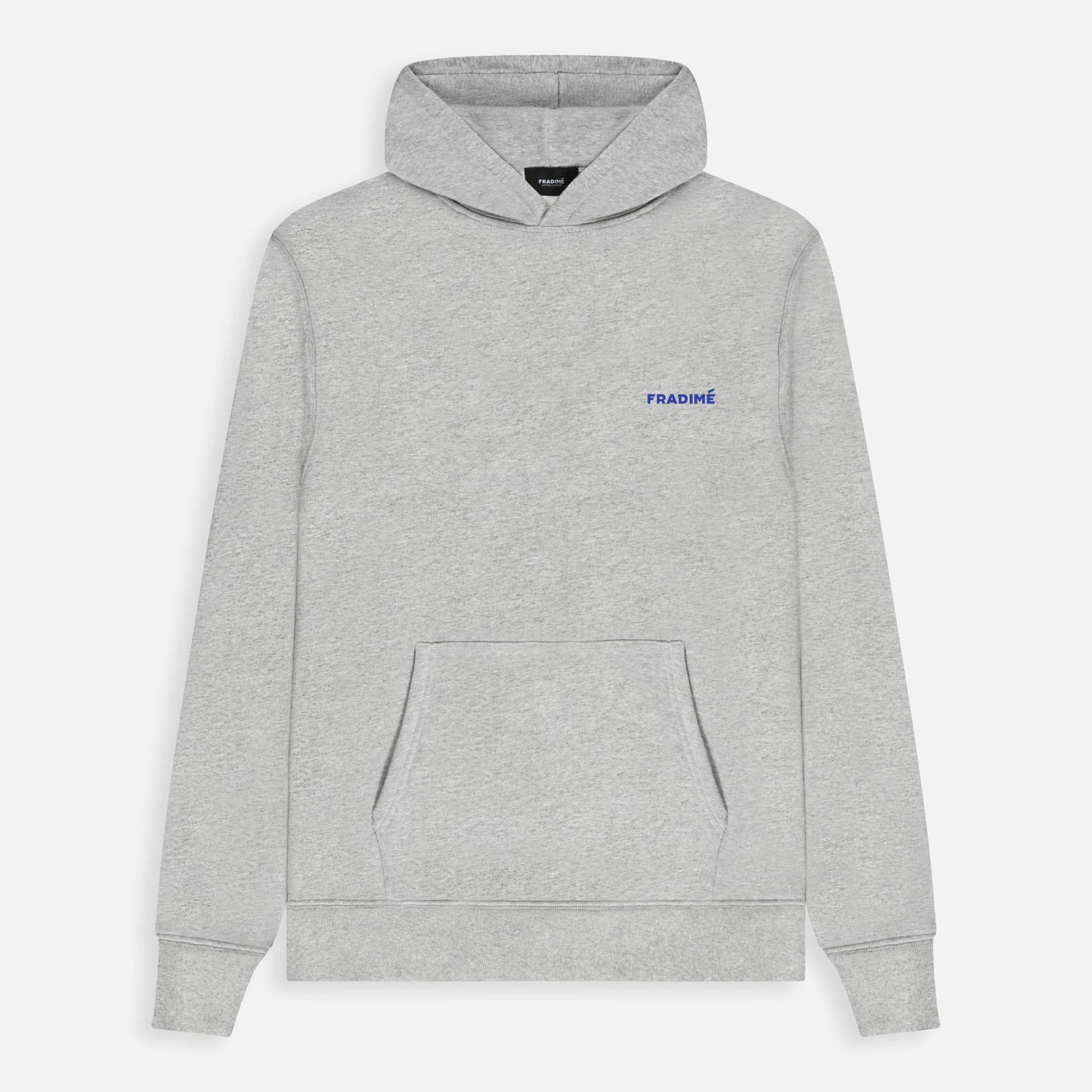 Almost Blank Blue Hoodie