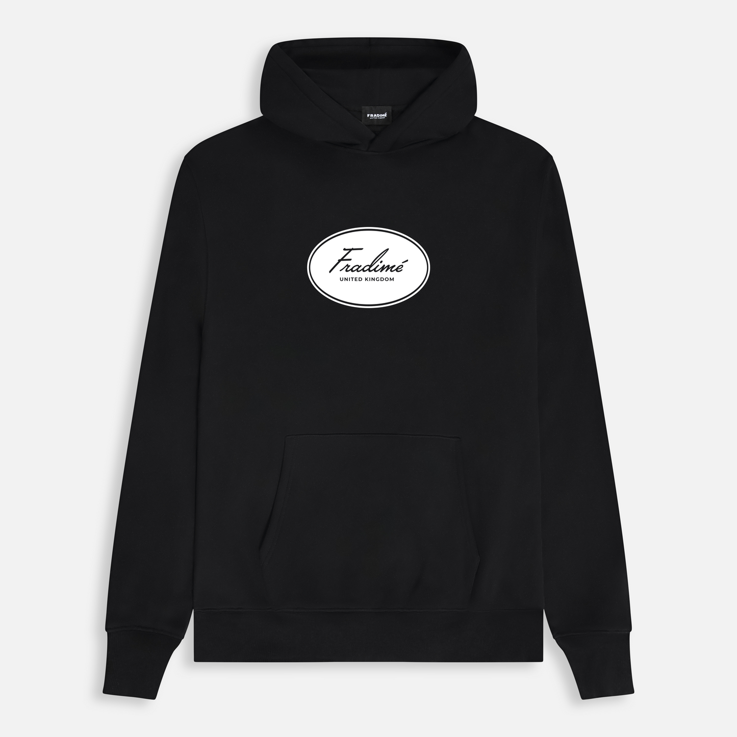 Oval Script Hoodie