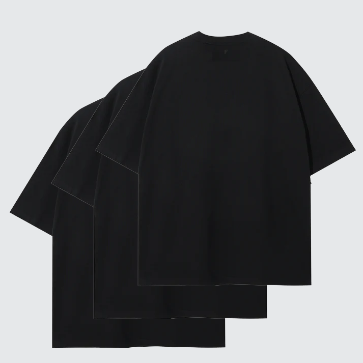 Blank T-Shirt 3 Pack
