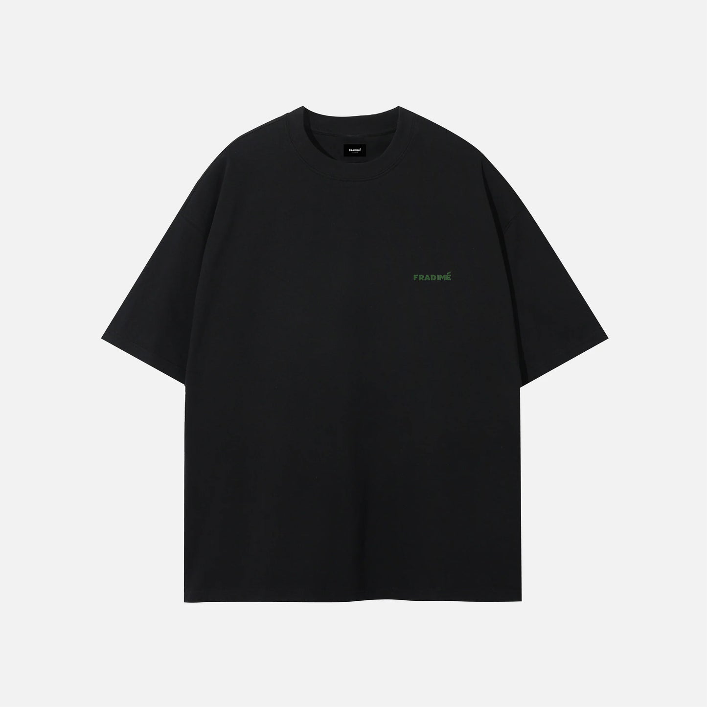 Almost Blank Green Premium T-Shirt
