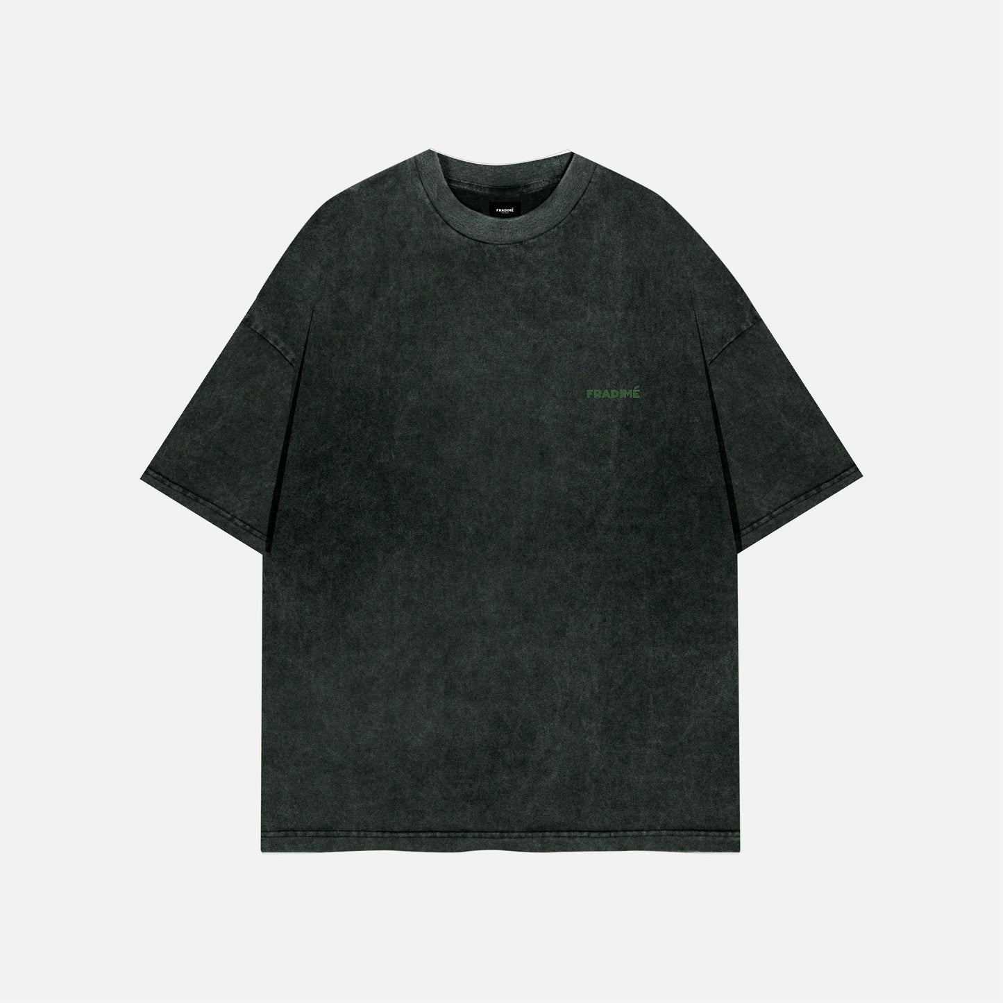 Almost Blank Green Premium T-Shirt