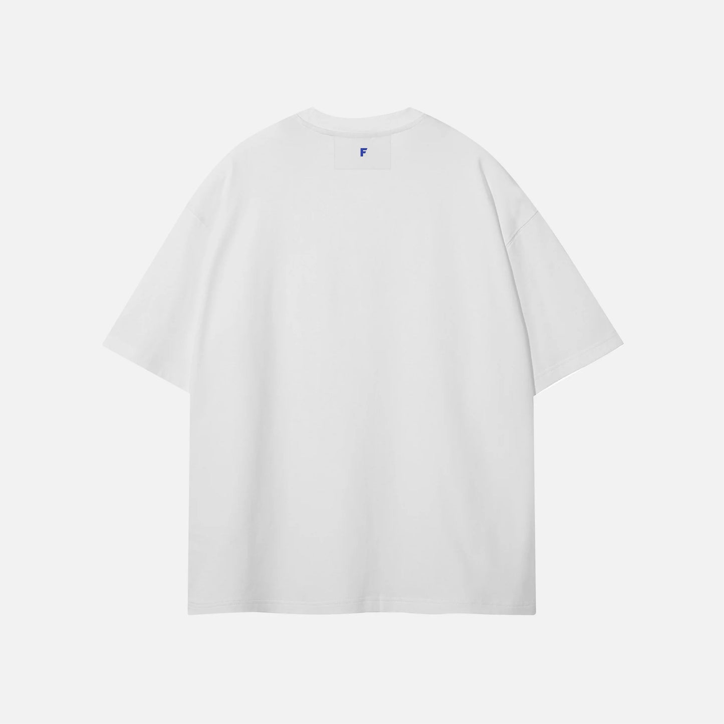 Almost Blank Blue Premium T-Shirt