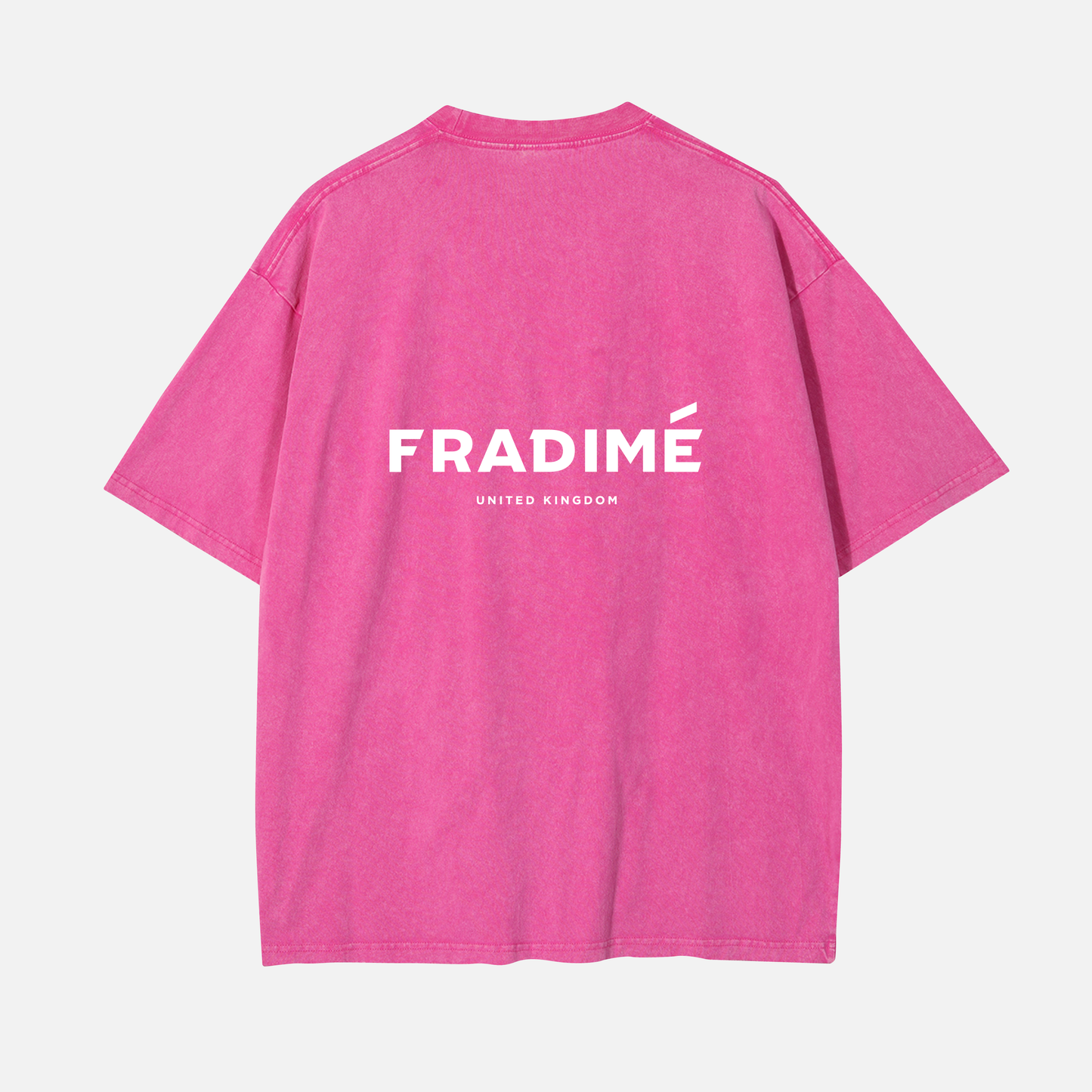 Trademark Logo Oversized T-Shirt