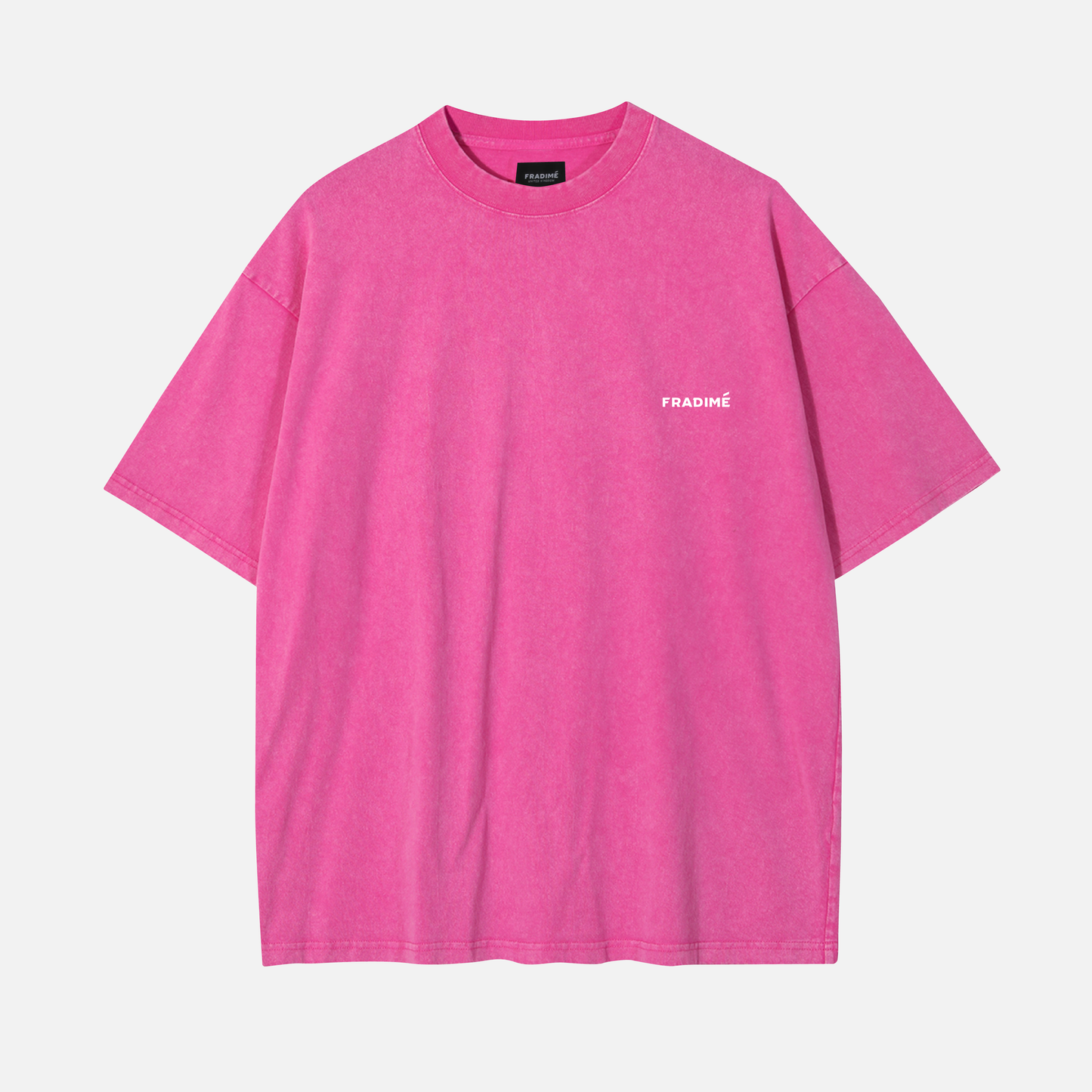Small Logo Oversized T-Shirt