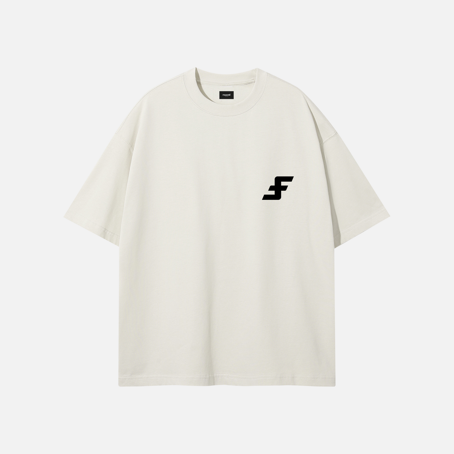 Lowcase Emblem Premium Oversized T-shirt