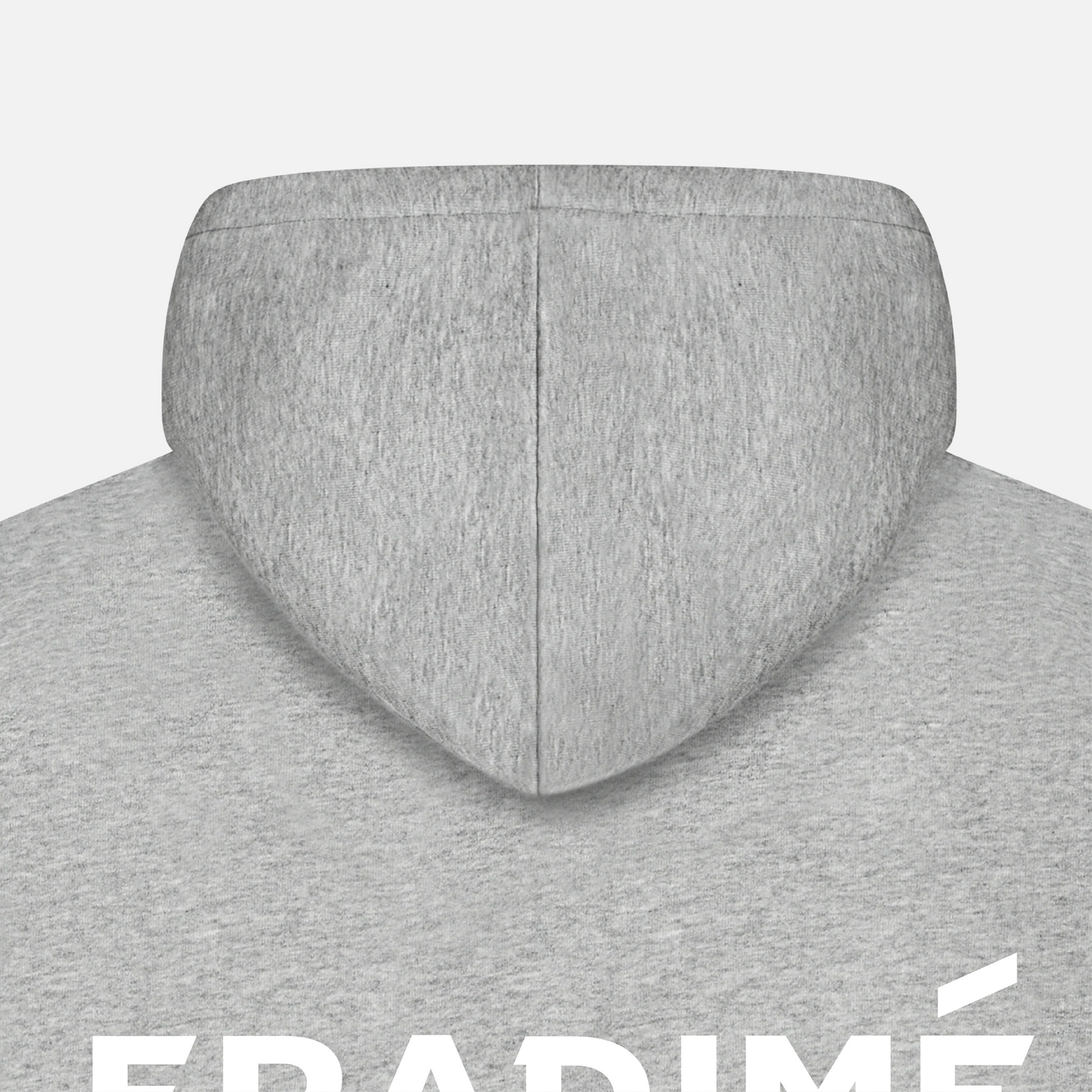 Trademark Logo Oversized Hoodie