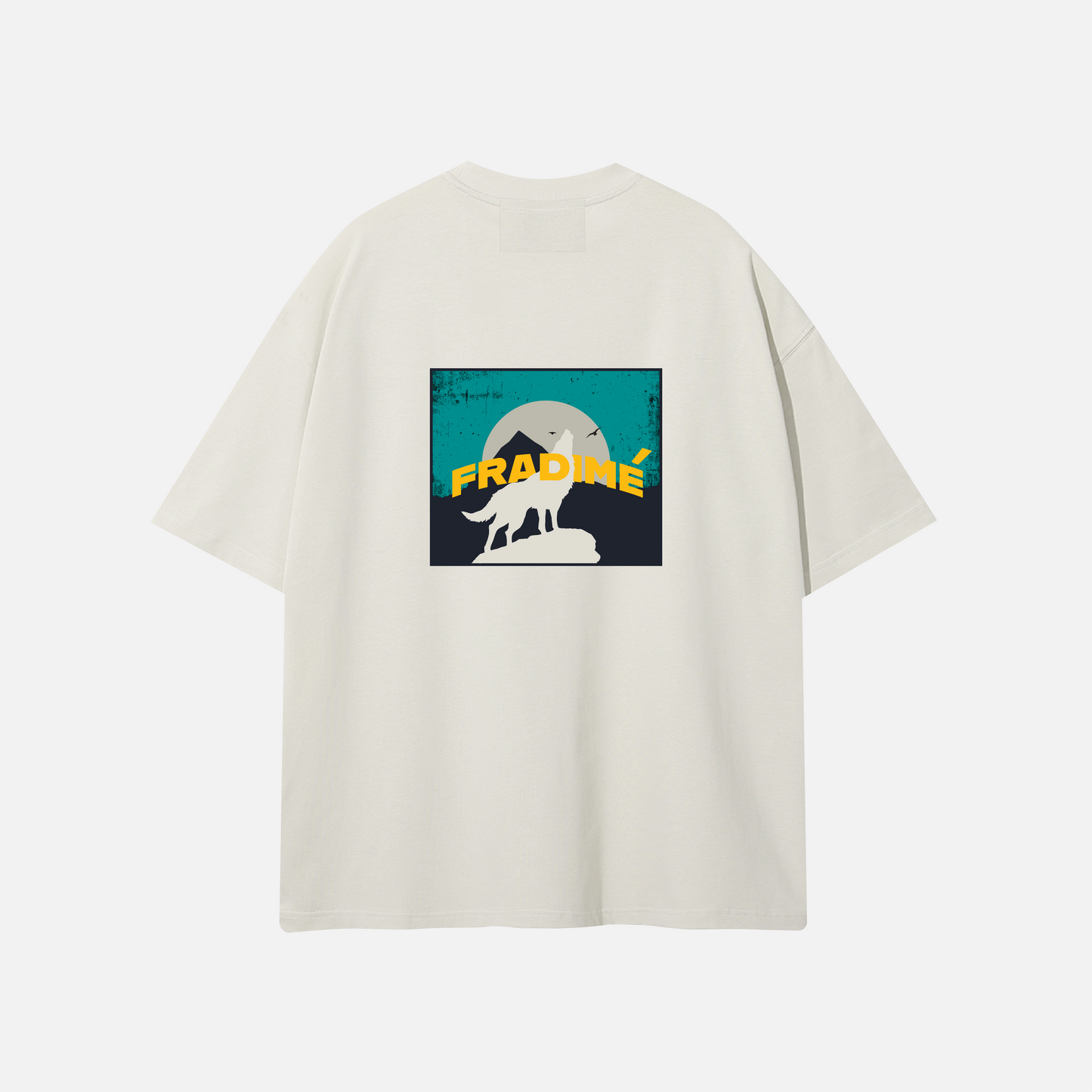 Full moon Premium Oversized T-shirt