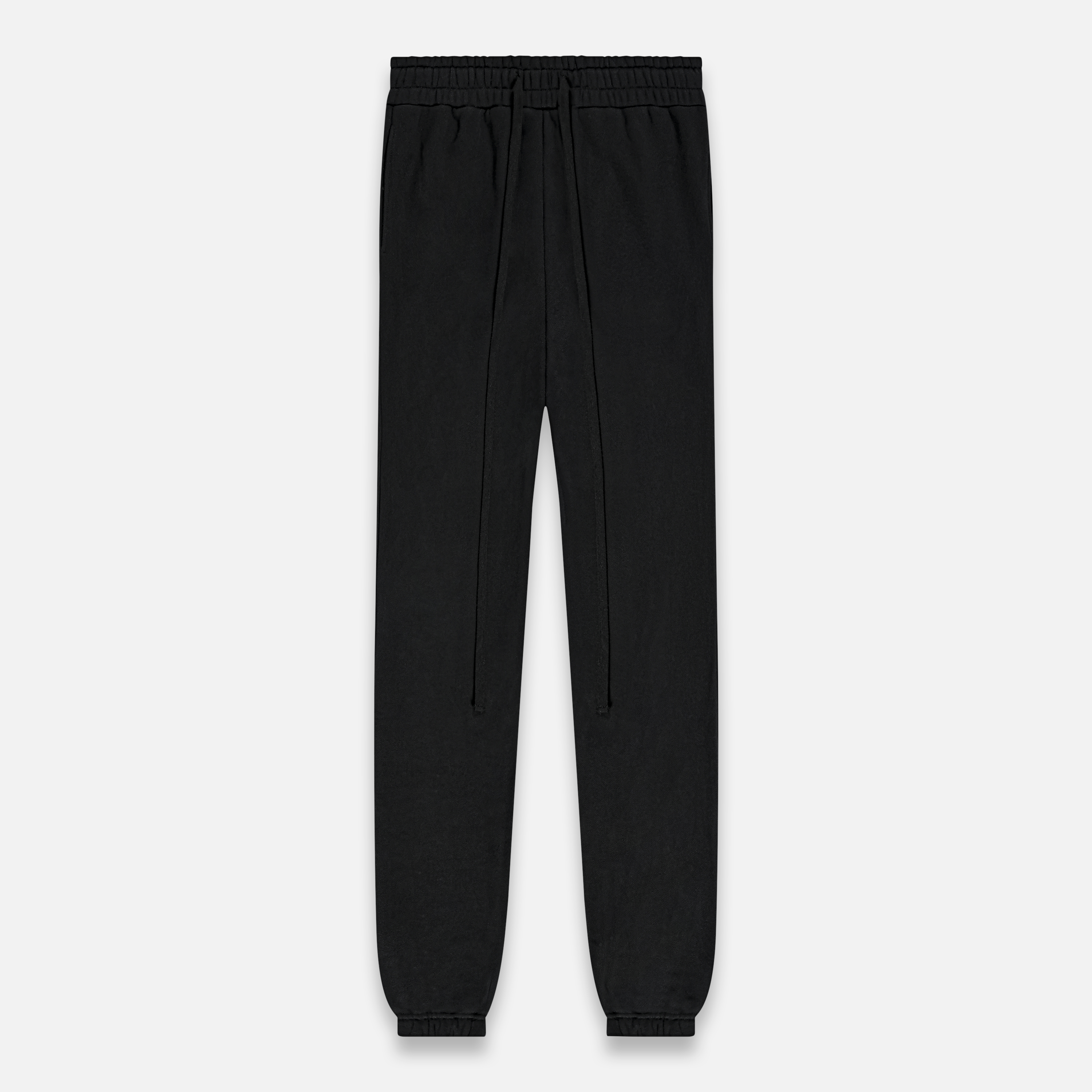 BLANK OVERSIZED SWEATPANTS BLACK