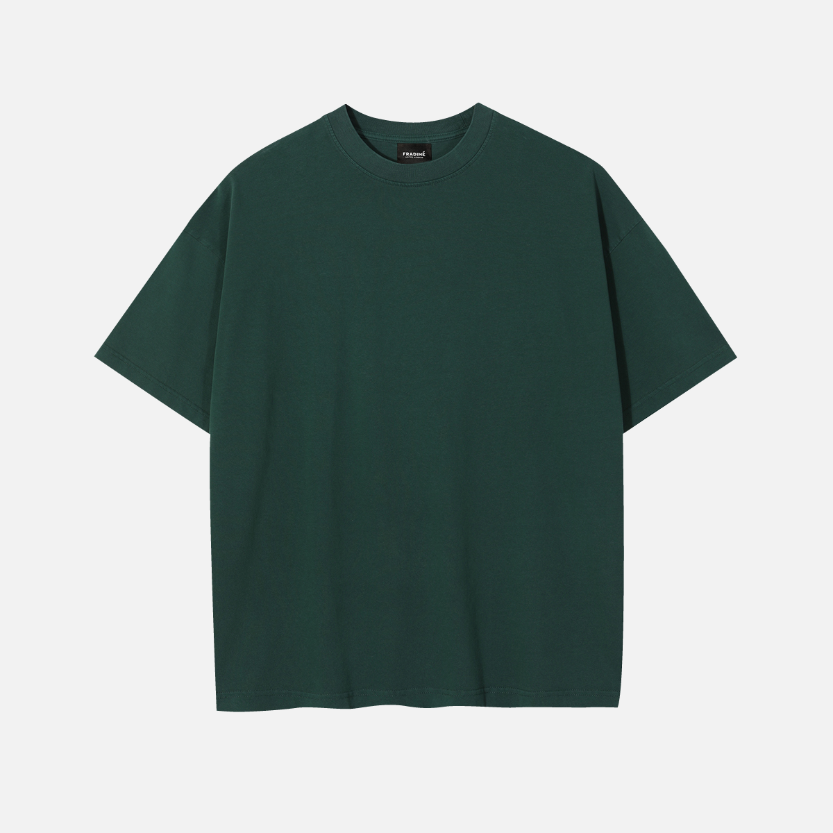 Plain green t shirt hotsell