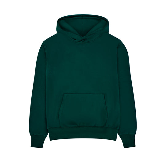 BLANK OVERSIZED HOODIE - GREEN