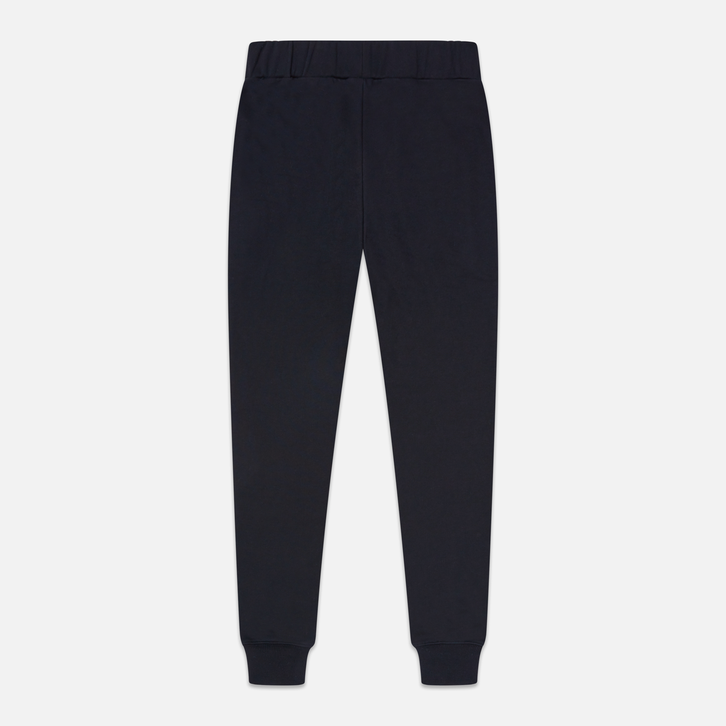 FUNDAMENTAL SLIM-FIT SMALL LOGO SWEATPANTS - BLACK