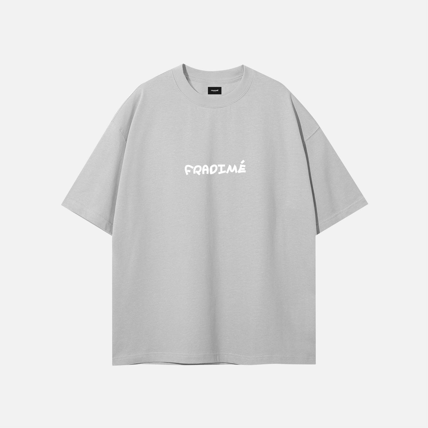 Handwritten Premium Oversized T-shirt