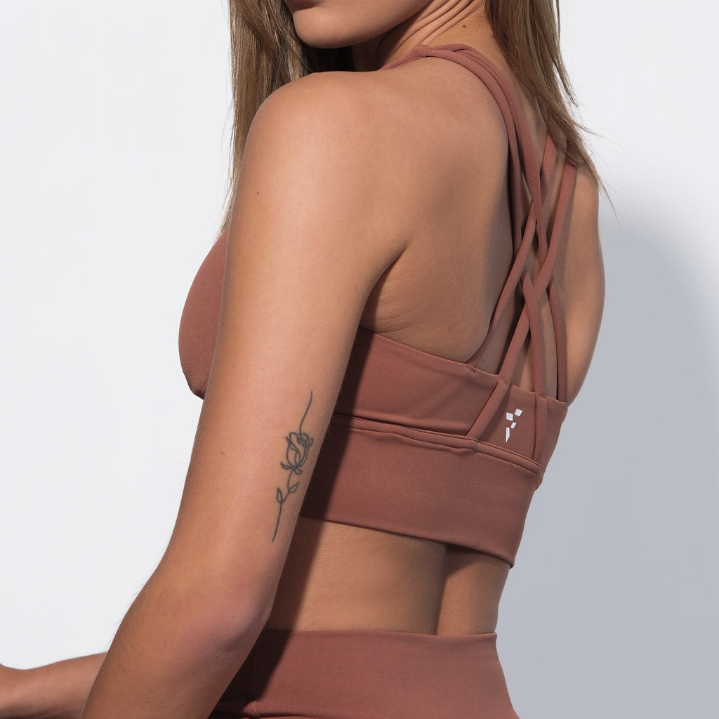 Forged Emblem Sports Bra