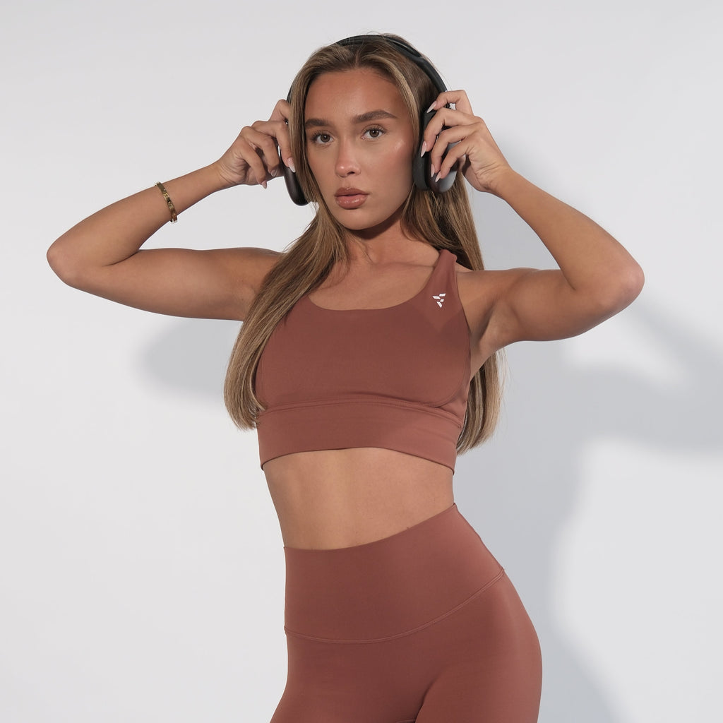 Forged Emblem Sports Bra