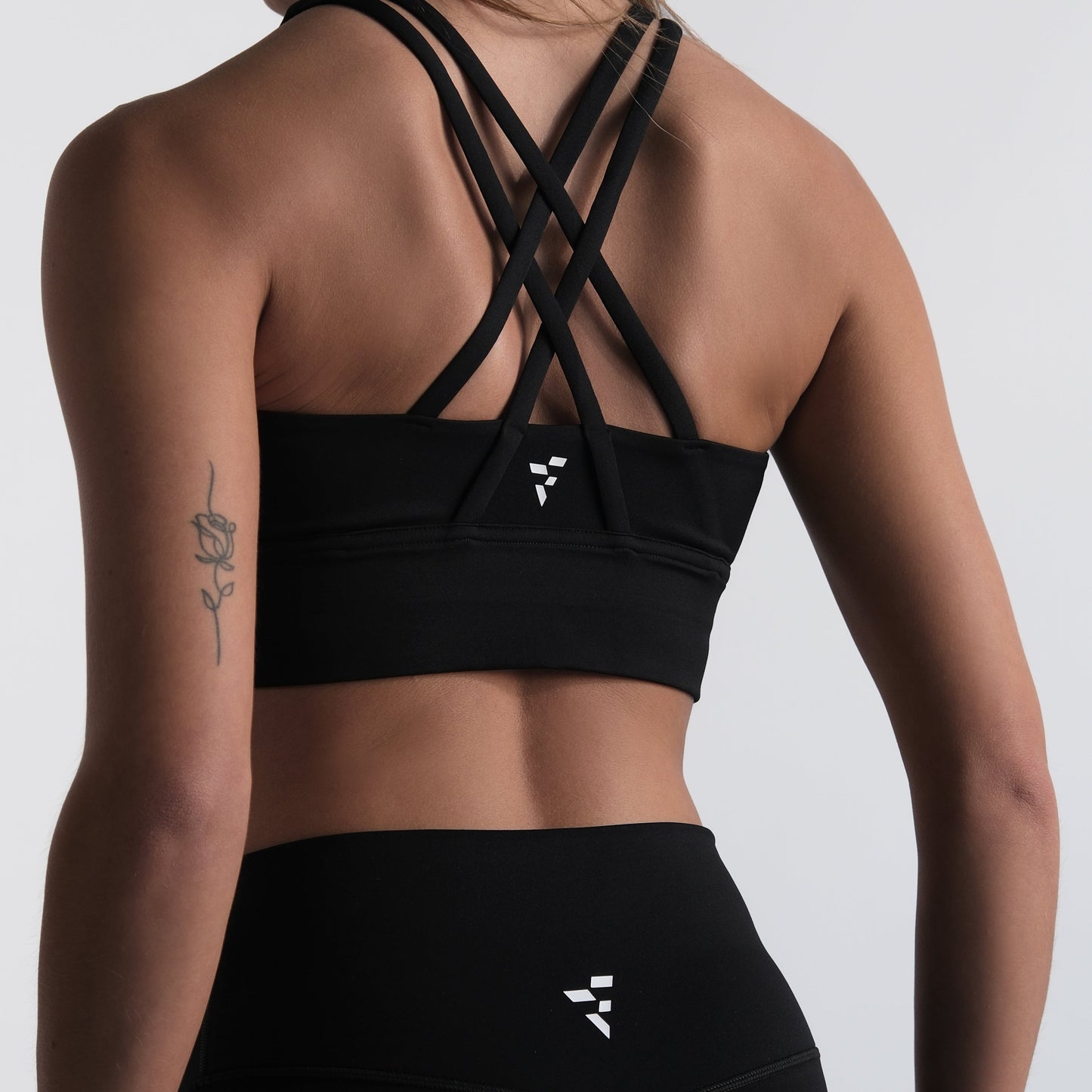 Forged Emblem Bra