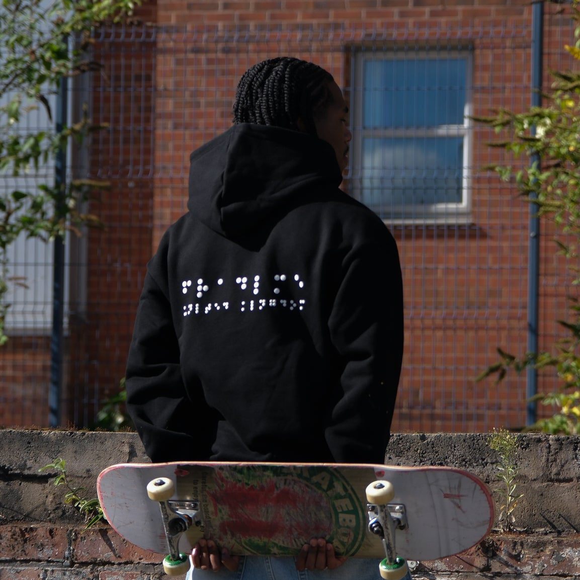 Braille Hoodie