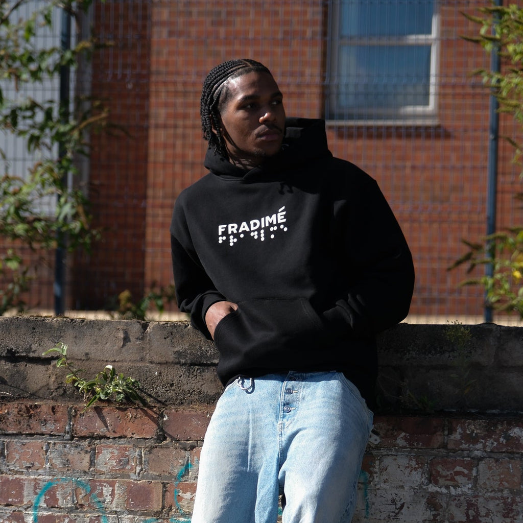 Braille Hoodie