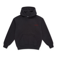 Almost Blank Red Hoodie