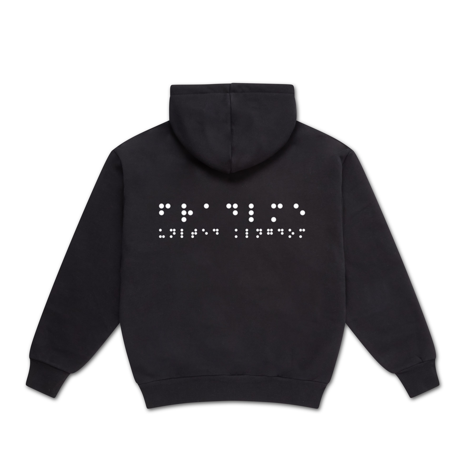 Braille Hoodie