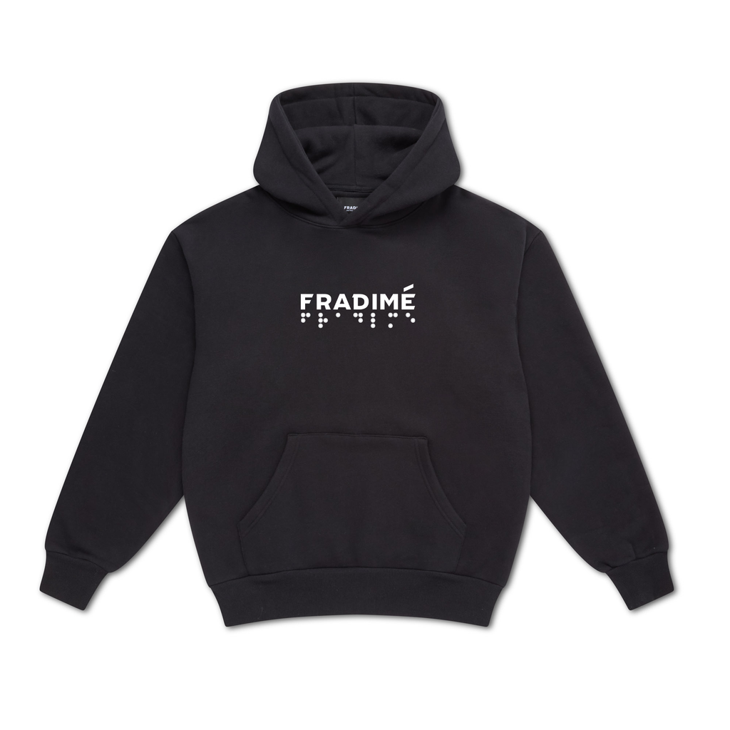 Braille Hoodie