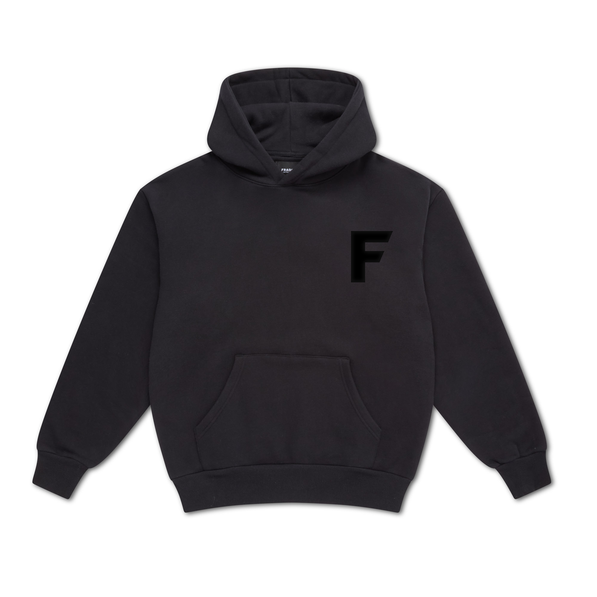 F Emblem Hoodie