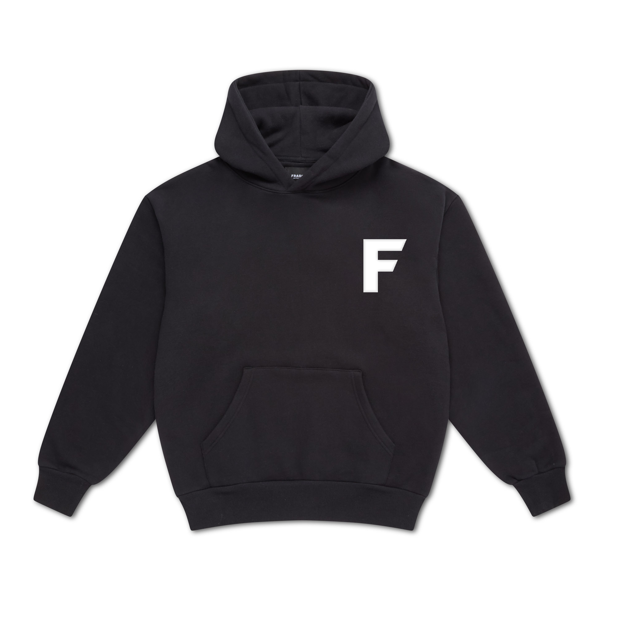 F Emblem Hoodie