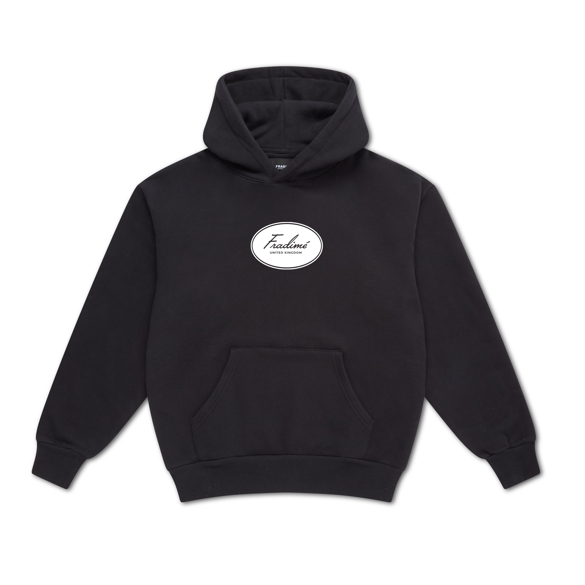 Oval Script Hoodie
