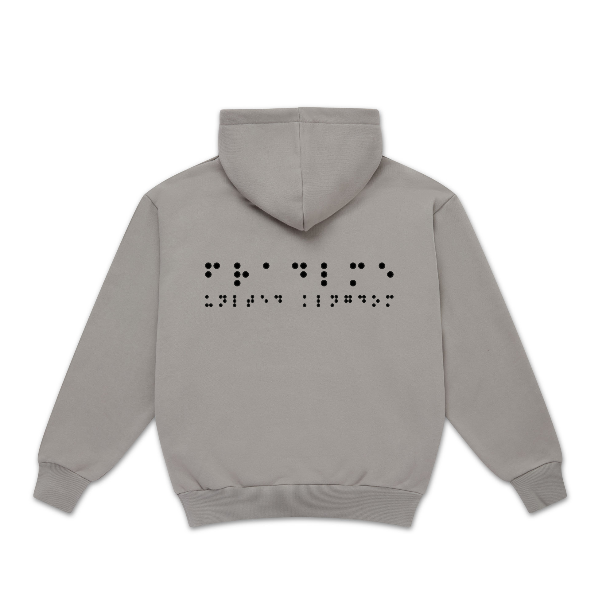 Braille Hoodie