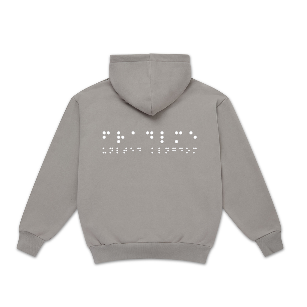 Braille Hoodie