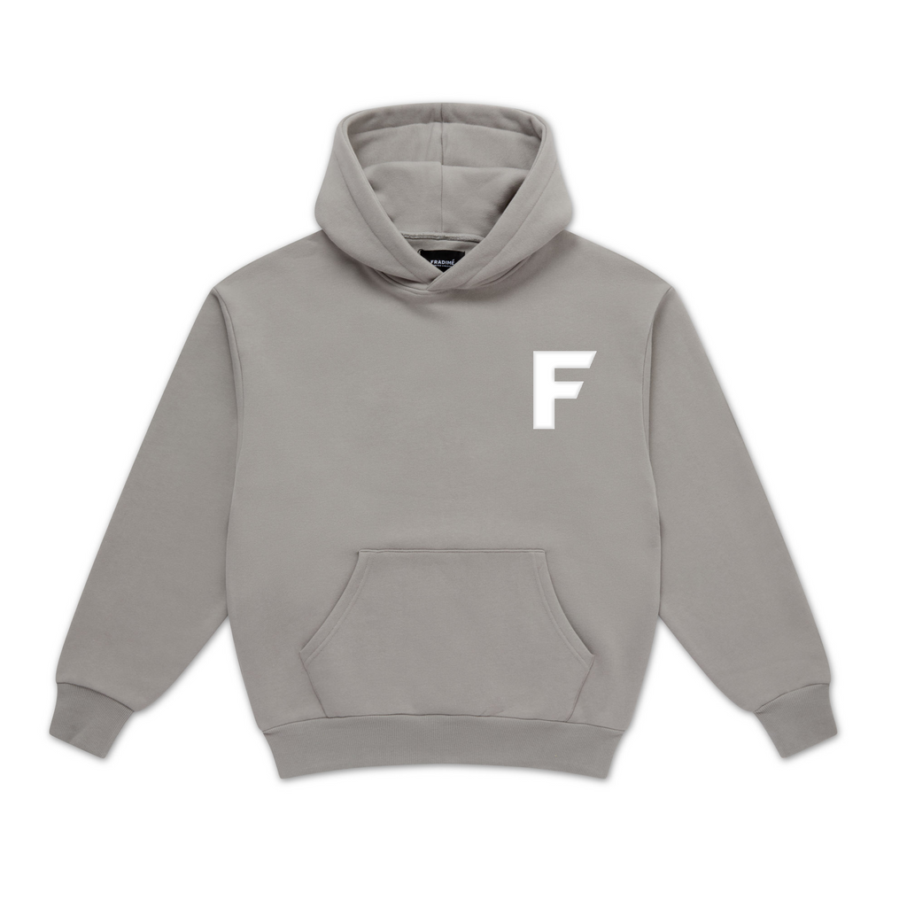 F Emblem Hoodie