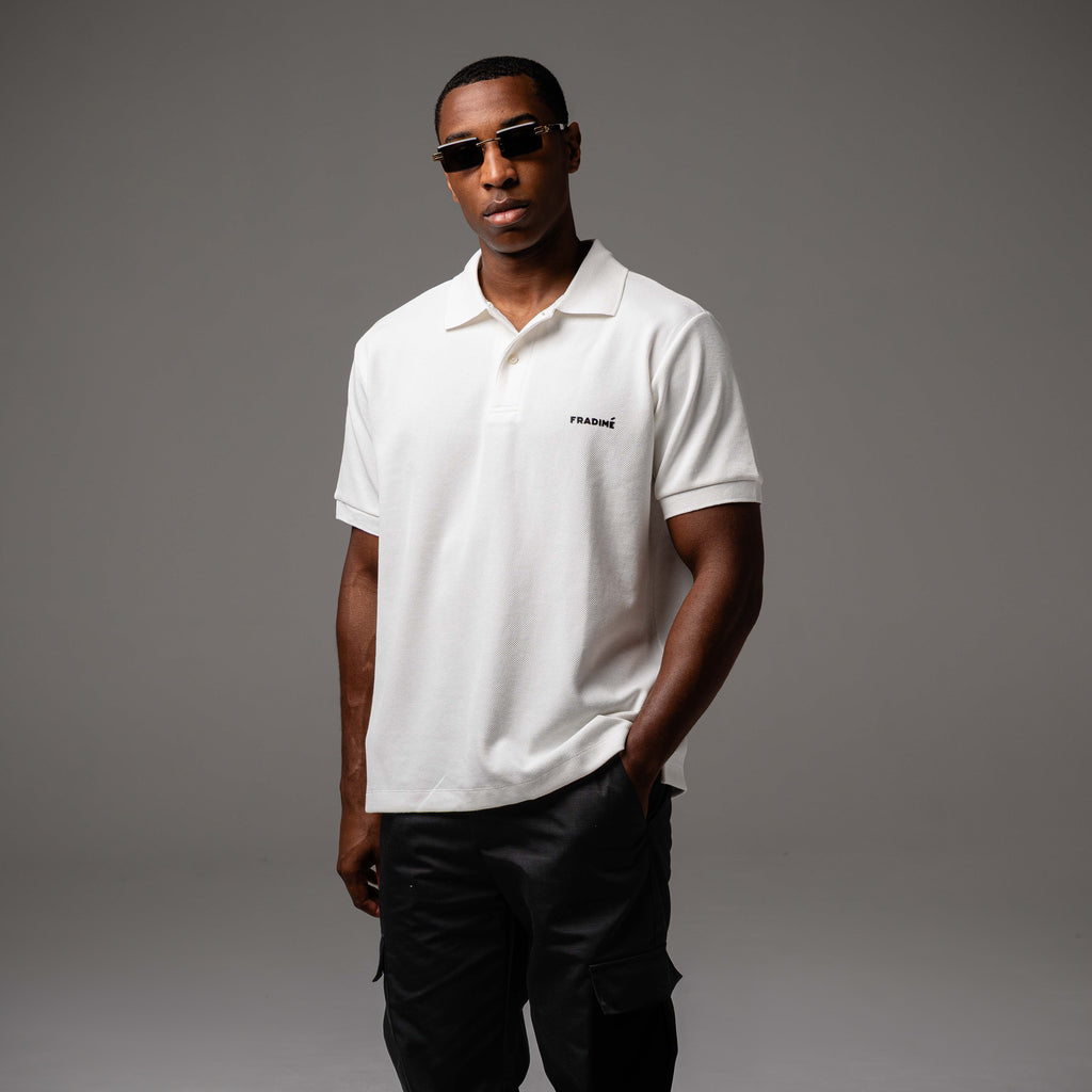 Almost Blank Polo Shirt