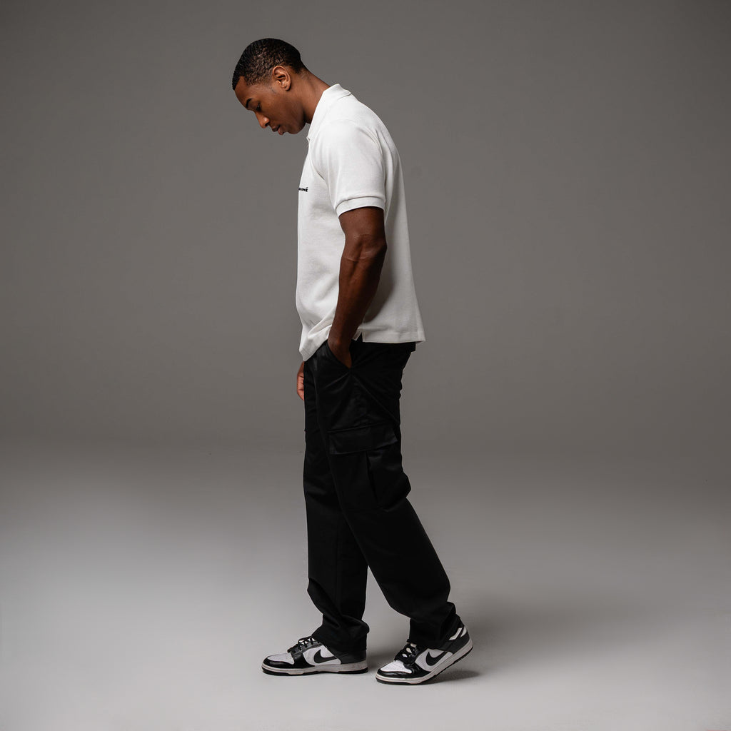 Almost Blank Polo Shirt