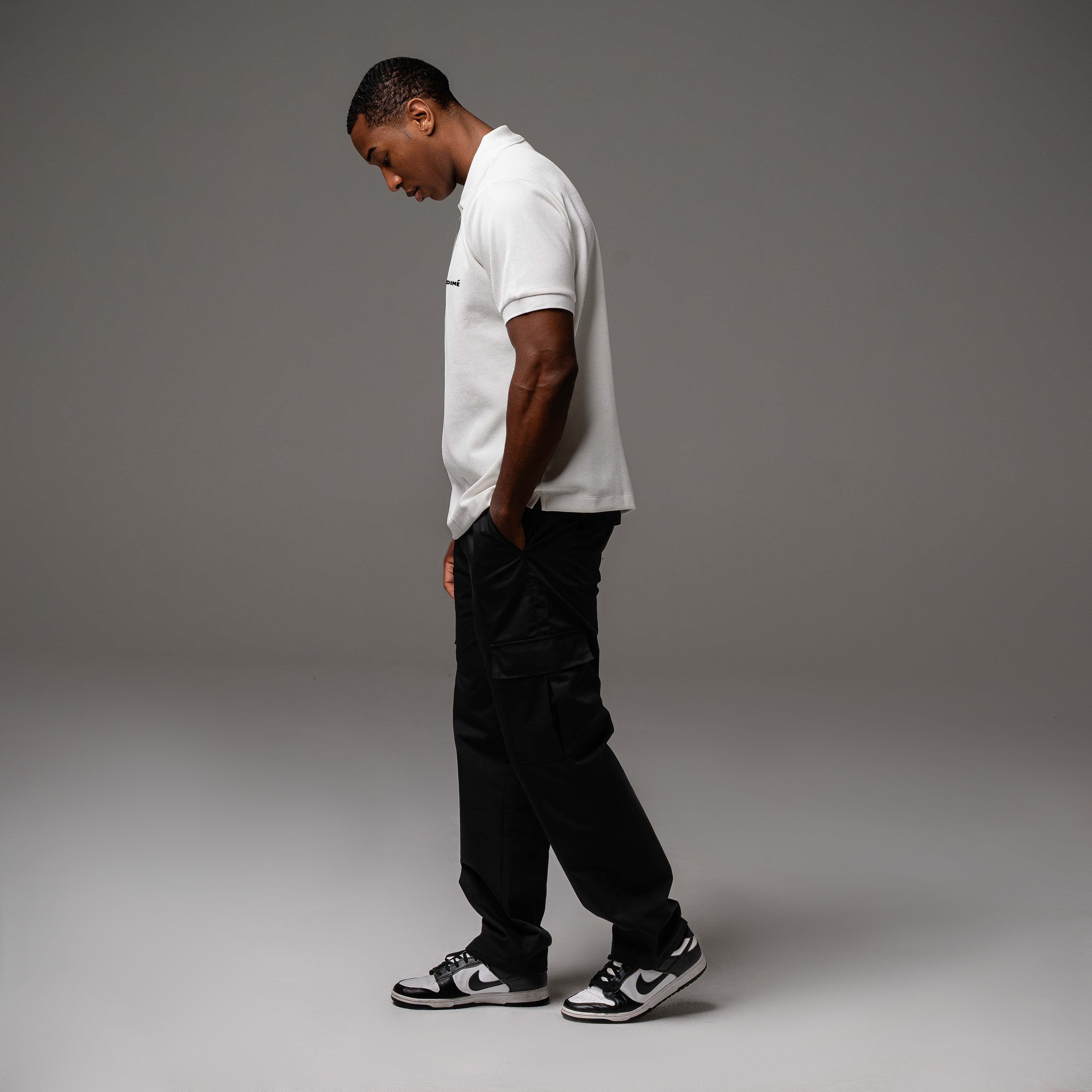 Almost Blank Polo Shirt