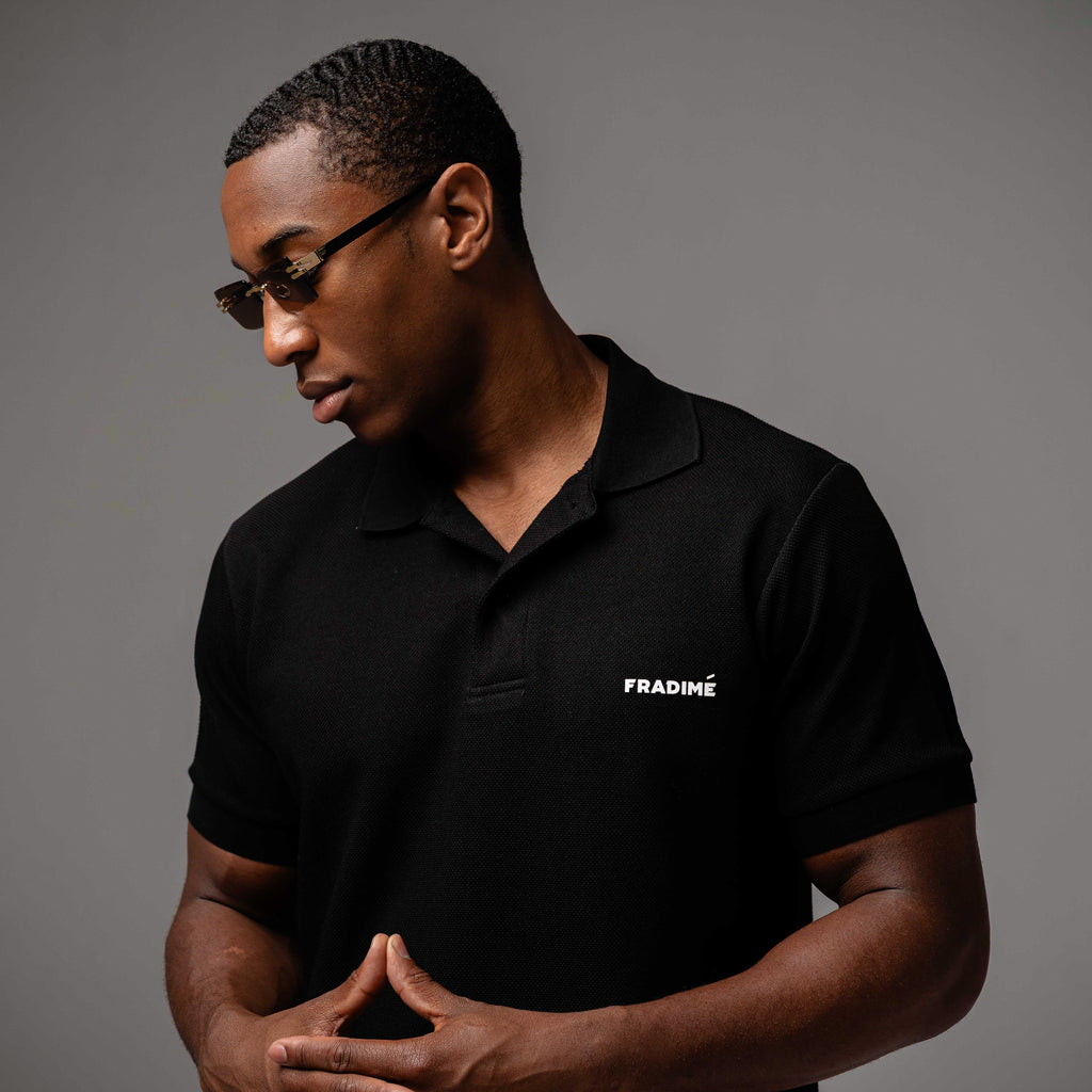 Almost Blank Polo Shirt