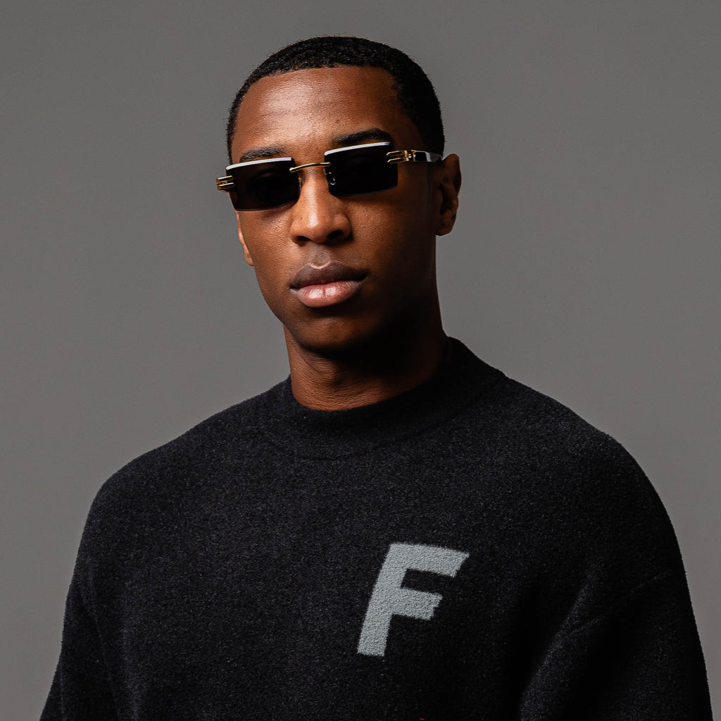 Frameless Sunglasses