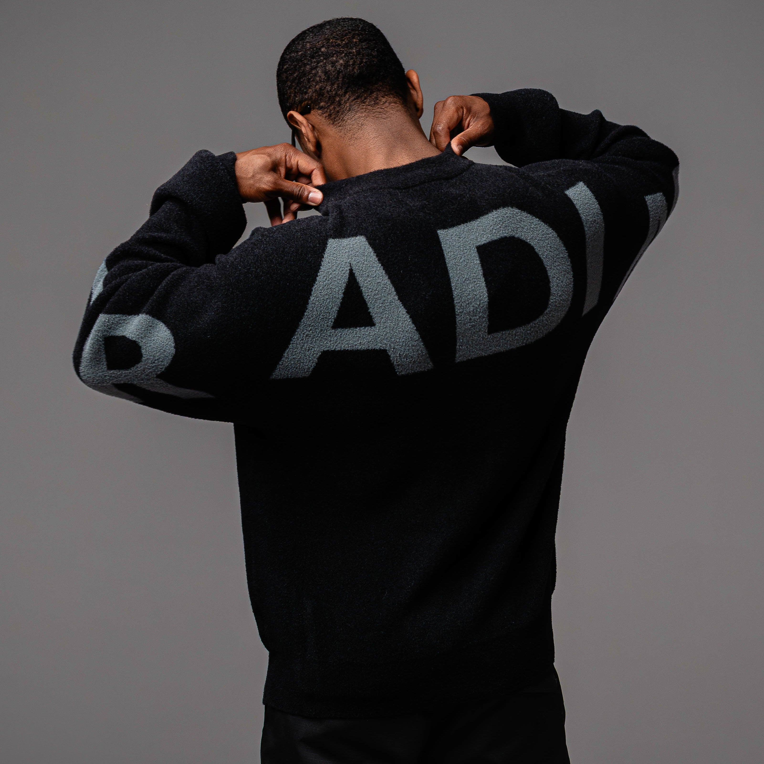Knitted Sweatshirt