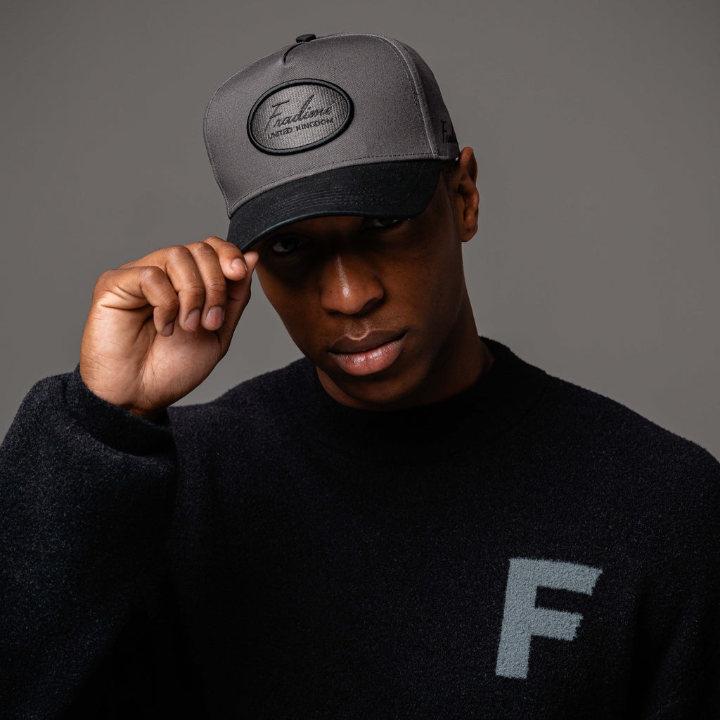 Oval Script Snapback