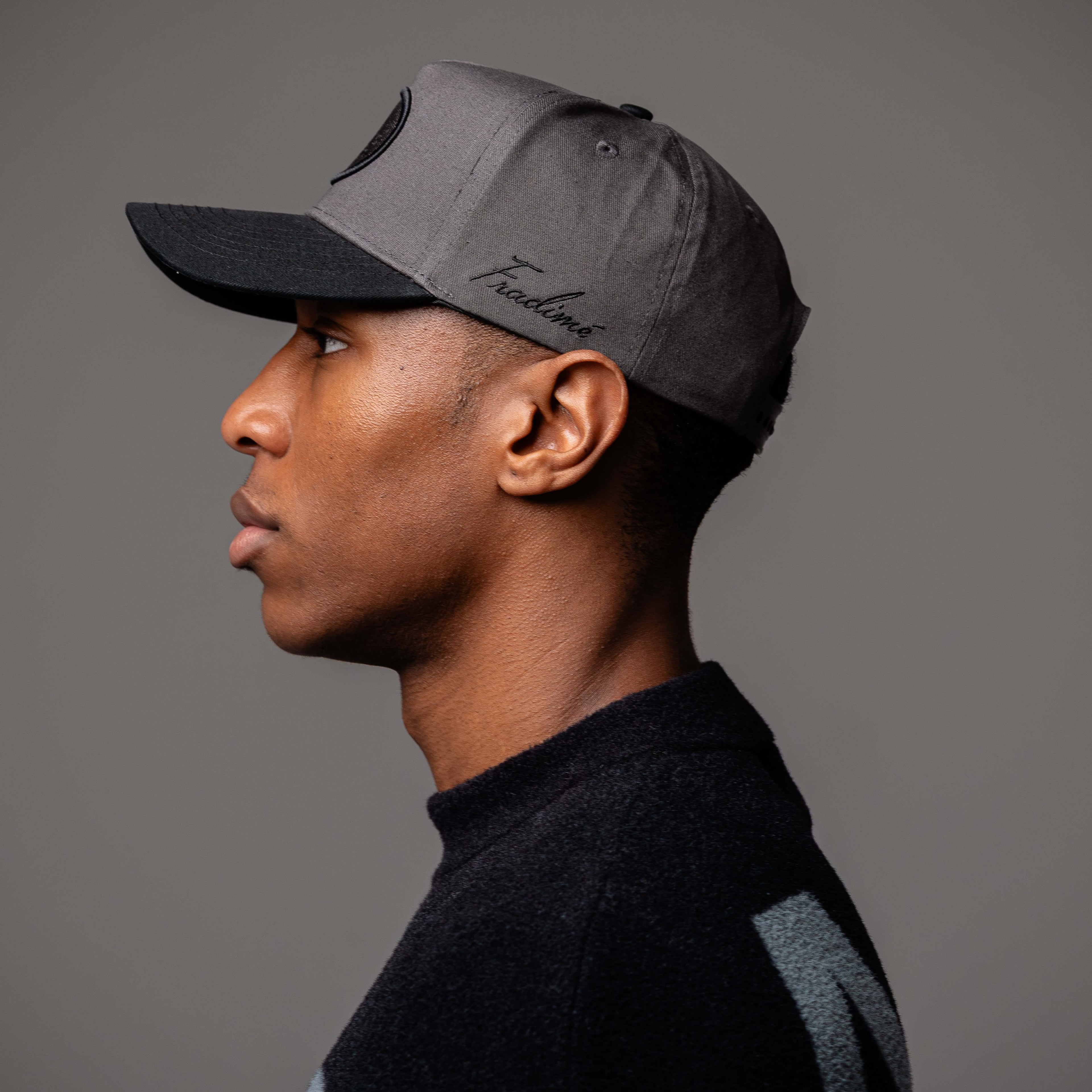 Oval Script Snapback