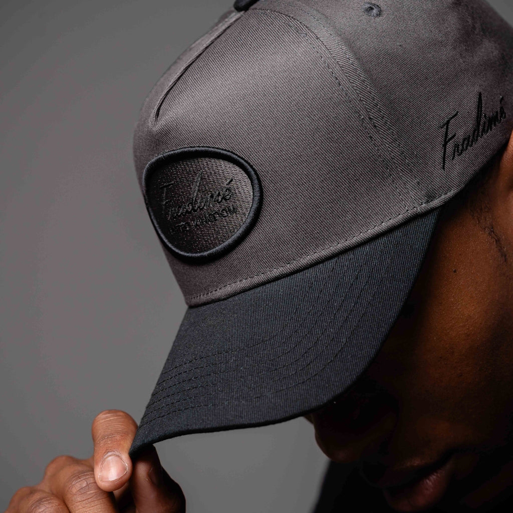 Oval Script Snapback