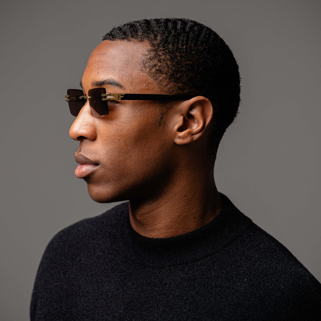 Frameless Sunglasses