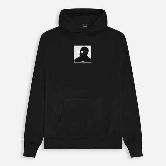 BAD MAN DON'T DANCE HOODIE - BLACK