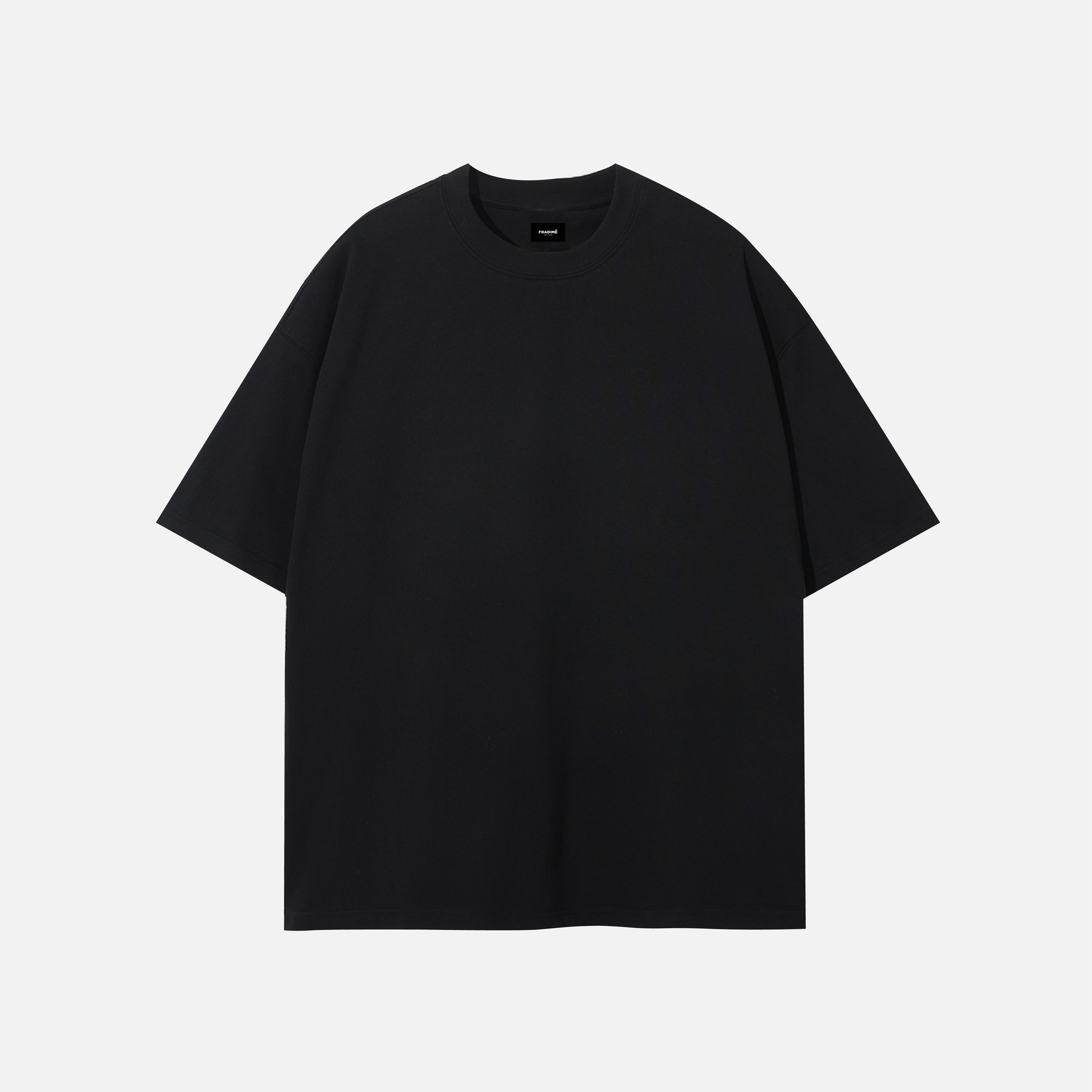 Blank Premium Oversized T shirt Fradime