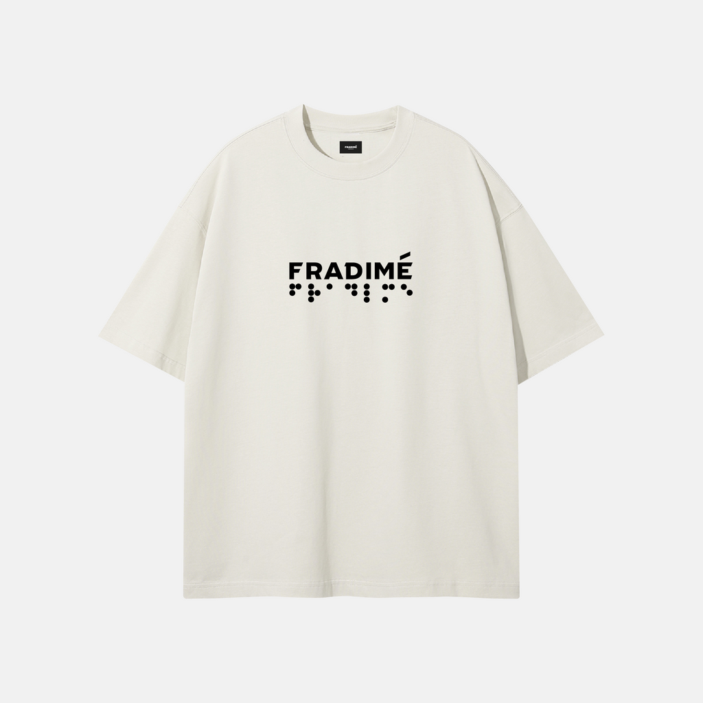 Braille 275GSM T-shirt
